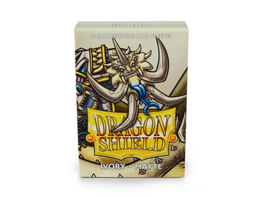 Dragon Shields Japanese (60) Matte Ivory - Anime Imports LLC