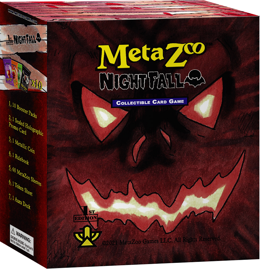 Nightfall - Spellbook (1st Edition) - Anime Imports LLC