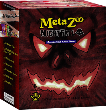 Nightfall - Spellbook (1st Edition) - Anime Imports LLC