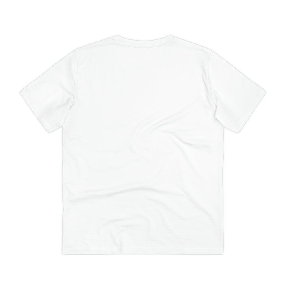 Pug In Purple Eco_Friendly Organic Creator T-shirt - Unisex