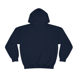 Anime Imports 2010 Heart Logo (White) Unisex Heavy Blend™ Hooded Sweatshirt