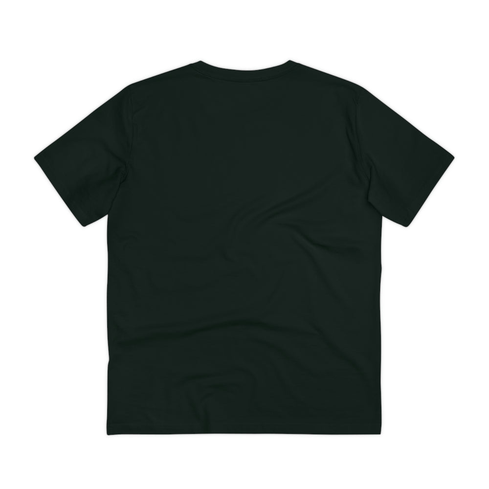 Pug In Purple Eco_Friendly Organic Creator T-shirt - Unisex