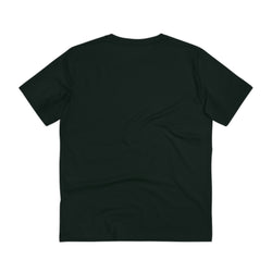 Pug In Purple Eco_Friendly Organic Creator T-shirt - Unisex