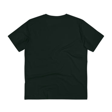 Pug In Purple Eco_Friendly Organic Creator T-shirt - Unisex