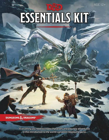 Dungeons & Dragons RPG: Essentials Kit - Anime Imports LLC