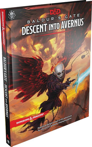 Dungeons & Dragons RPG: Baldur`s Gate - Descent into Avernus Hard Cover - Anime Imports LLC