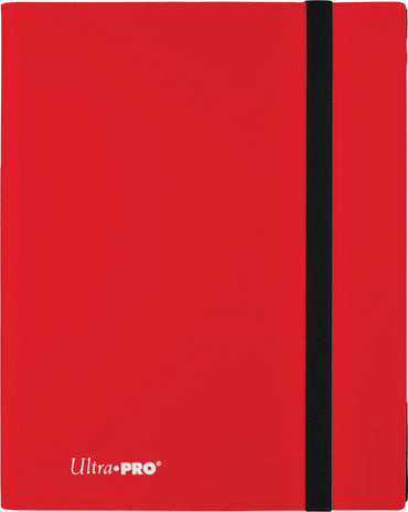Pro-Binder: Eclipse 9-Pocket - Apple Red - Anime Imports LLC