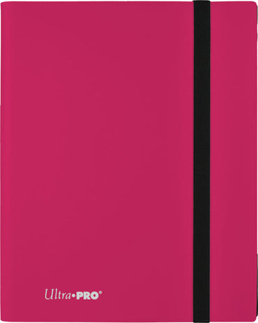Pro-Binder: Eclipse 9-Pocket - Hot Pink - Anime Imports LLC
