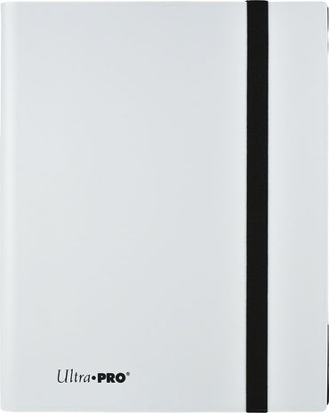 Pro-Binder: Eclipse 9-Pocket - Arctic White - Anime Imports LLC