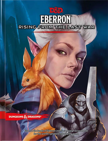 Dungeons & Dragons RPG: Eberron - Rising from the Last War Hard Cover - Anime Imports LLC