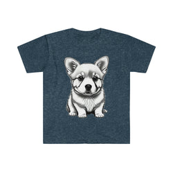 Corgi Pup Unisex Softstyle T-Shirt