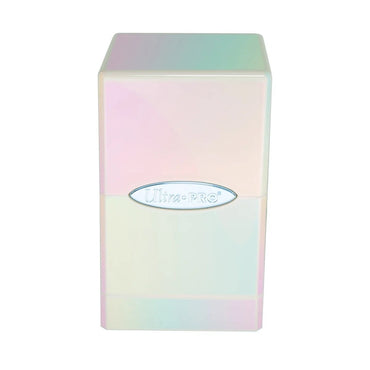 Satin Tower Deck Box: Hi-Gloss Iridescent - Anime Imports LLC