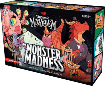 Dungeons & Dragons: Dungeon Mayhem - Monster Madness - Anime Imports LLC