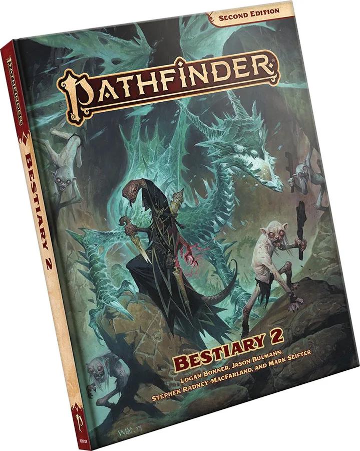 Pathfinder RPG: Bestiary 2 Hardcover (P2) - Anime Imports LLC