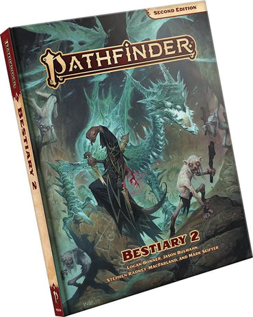 Pathfinder RPG: Bestiary 2 Hardcover (P2) - Anime Imports LLC