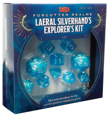Dungeons & Dragons RPG: Forgotten Realms Laeral Silverhands Explorers Kit - Anime Imports LLC