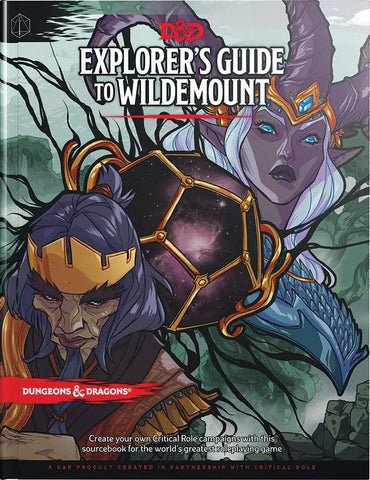 Dungeons & Dragons RPG: Explorer`s Guide to Wildemount Hard Cover - Anime Imports LLC