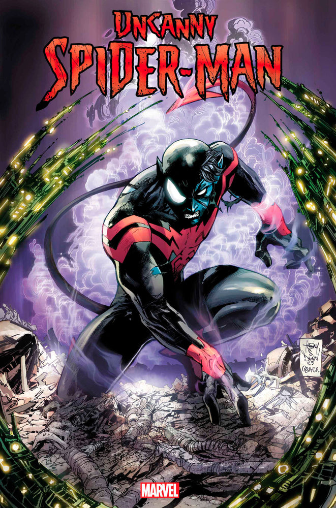 Uncanny Spider-Man 5 [Fall]