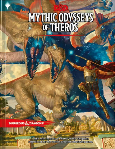 Dungeons & Dragons RPG: Mythic Odysseys of Theros Hard Cover - Anime Imports LLC