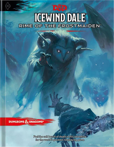 Dungeons & Dragons RPG: Icewind Dale - Rime of the Frostmaiden Hard Cover - Anime Imports LLC