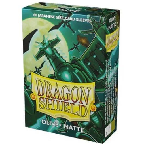 Dragon Shields Japanese: (60) Matte Olive - Anime Imports LLC