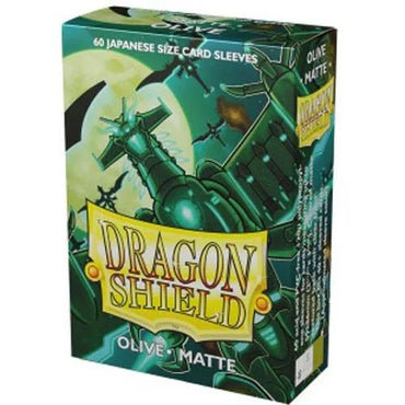 Dragon Shields Japanese: (60) Matte Olive - Anime Imports LLC