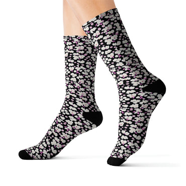 Ume Blossom - Japanese Plum Blossom Sublimation Socks