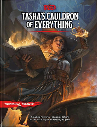 Dungeons & Dragons RPG: Tasha`s Cauldron of Everything Hard Cover - Anime Imports LLC