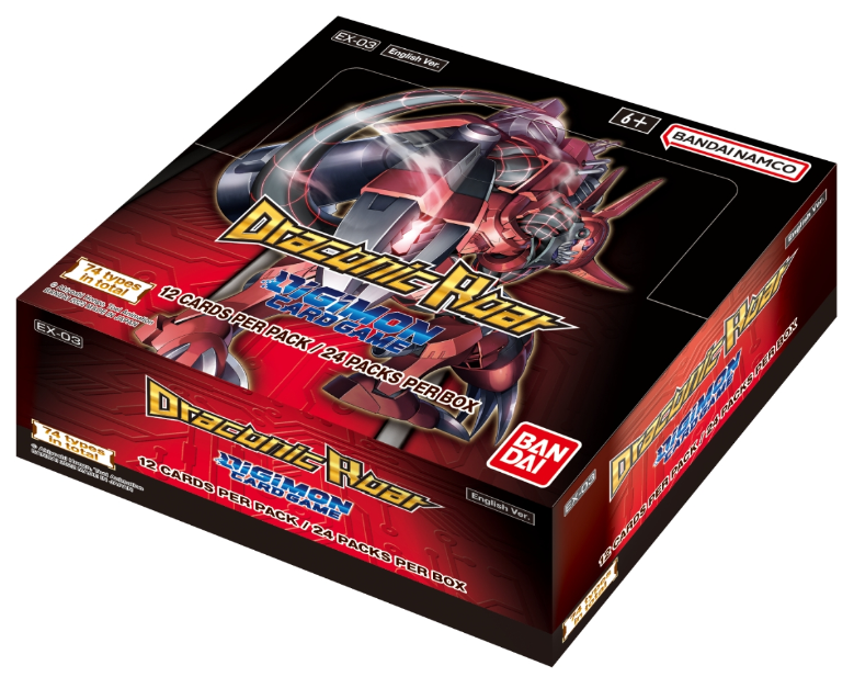 Draconic Roar - Booster Box [EX03] - Anime Imports LLC