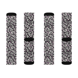 Ume Blossom - Japanese Plum Blossom Sublimation Socks