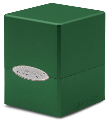 Satin Cube: Forest Green - Anime Imports LLC