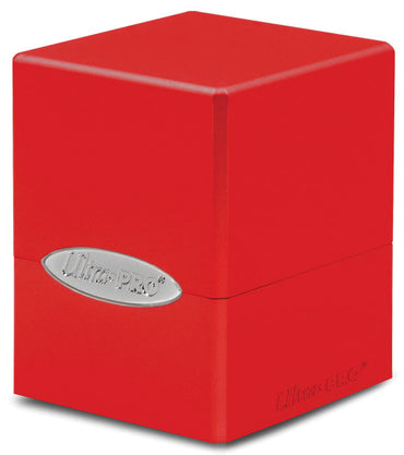 Satin Cube: Apple Red - Anime Imports LLC