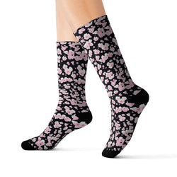 Sakura Blossom - Japanese Cherry Blossom Sublimation Socks