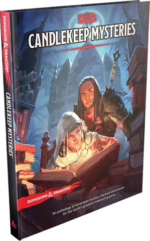 Dungeons & Dragons RPG: Candlekeep Mysteries Hard Cover - Anime Imports LLC