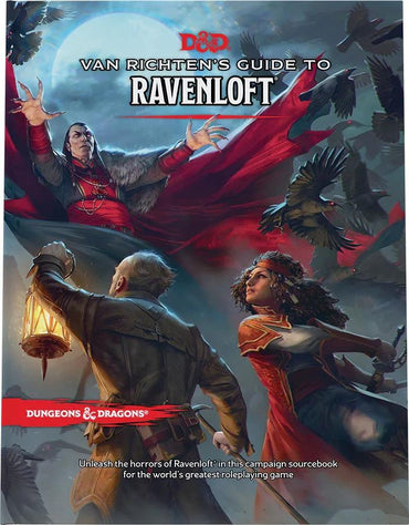 Dungeons & Dragons RPG: Van Richten`s Guide to Ravenloft Hard Cover - Anime Imports LLC