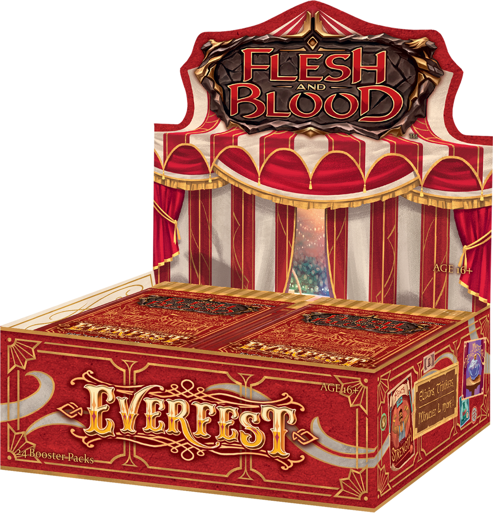 Everfest - Booster Box (First Edition) - Anime Imports LLC