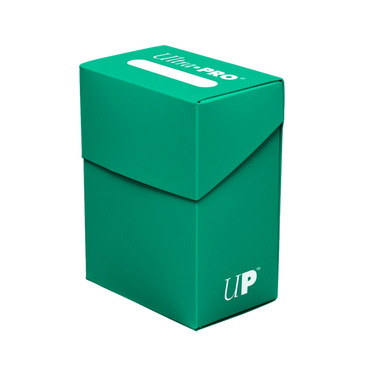 Ultra Pro Poly Deck Box- Aqua - Anime Imports LLC