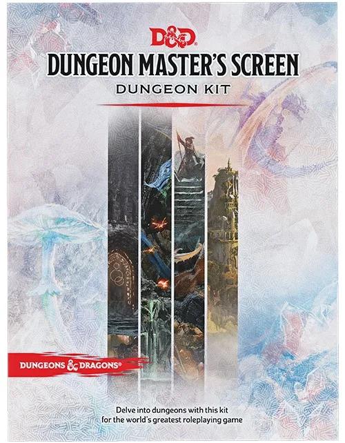 Dungeons & Dragons RPG: Dungeon Master`s Screen Dungeon Kit - Anime Imports LLC