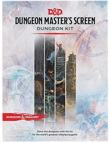 Dungeons & Dragons RPG: Dungeon Master`s Screen Dungeon Kit - Anime Imports LLC