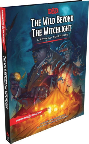Dungeons & Dragons RPG: The Wild Beyond the Witchlight - A Feywild Adventure Hard Cover - Anime Imports LLC