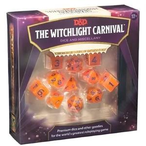 Dungeons & Dragons RPG: Witchlight Carnival Dice - Anime Imports LLC