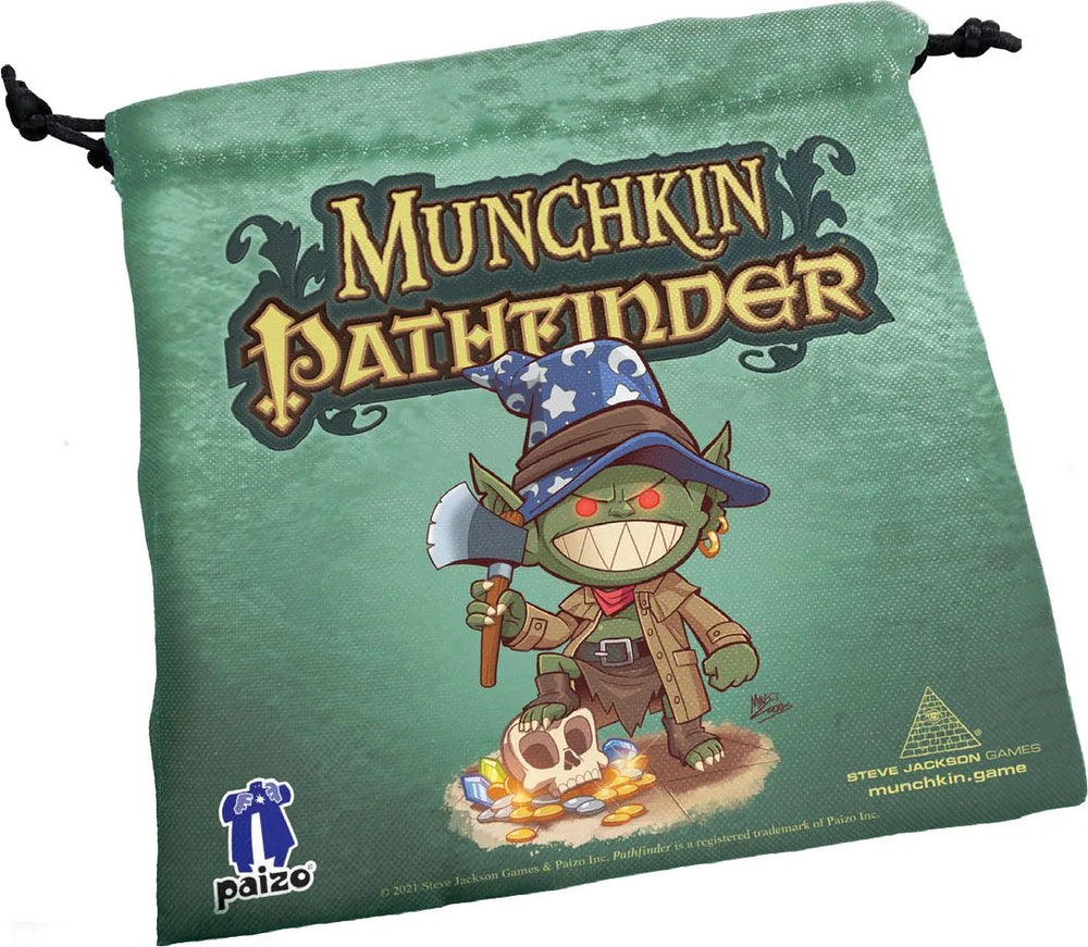 Dice Bag: Munchkin Pathfinder - Anime Imports LLC