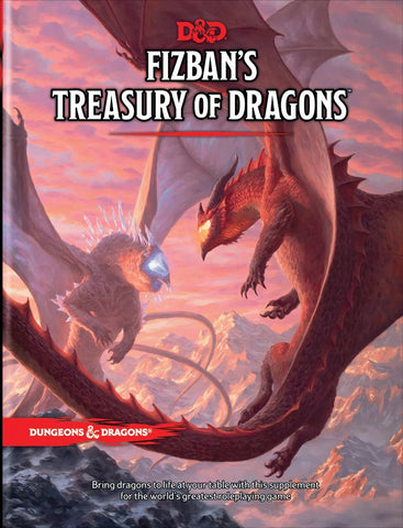 Dungeons & Dragons RPG: Fizban`s Treasury of Dragons Hard Cover - Anime Imports LLC