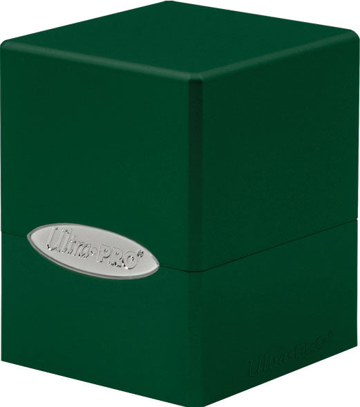 Satin Cube: Hi-Gloss Emerald Green - Anime Imports LLC