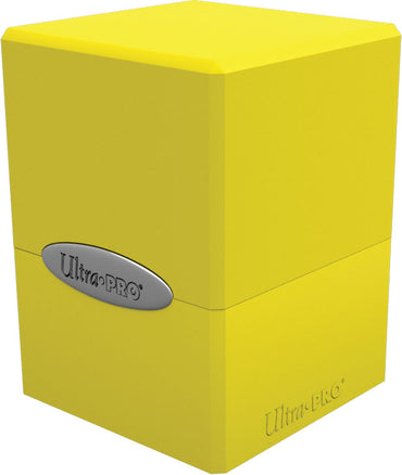 Satin Cube: Lemon Yellow - Anime Imports LLC