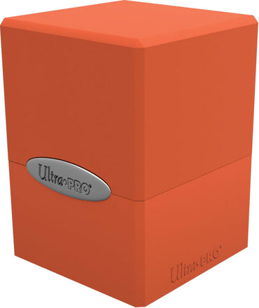 Satin Cube: Pumpkin Orange - Anime Imports LLC