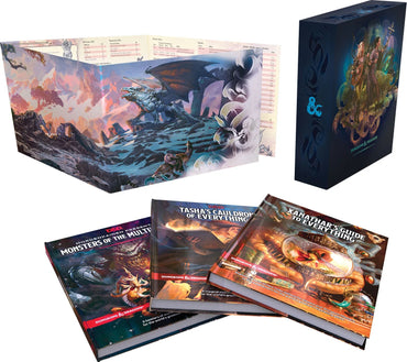 Dungeons & Dragons RPG: Rules Expansion Gift Set Hard Cover - Anime Imports LLC