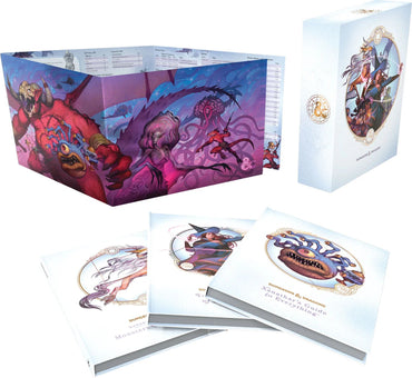 Dungeons & Dragons RPG: Rules Expansion Gift Set Hard Cover - Alternate Cover - Anime Imports LLC