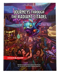 Dungeons & Dragons RPG: Journeys Through the Radiant Citadel Hard Cover - Alternate Cover - Anime Imports LLC
