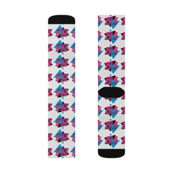 80's Made Me Sublimation Socks